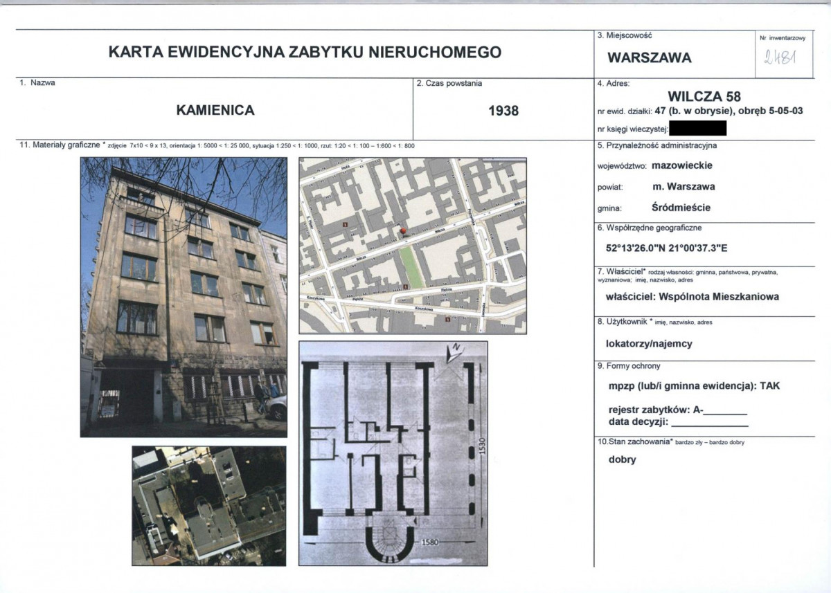 KB - Karta biała, skan nr 1