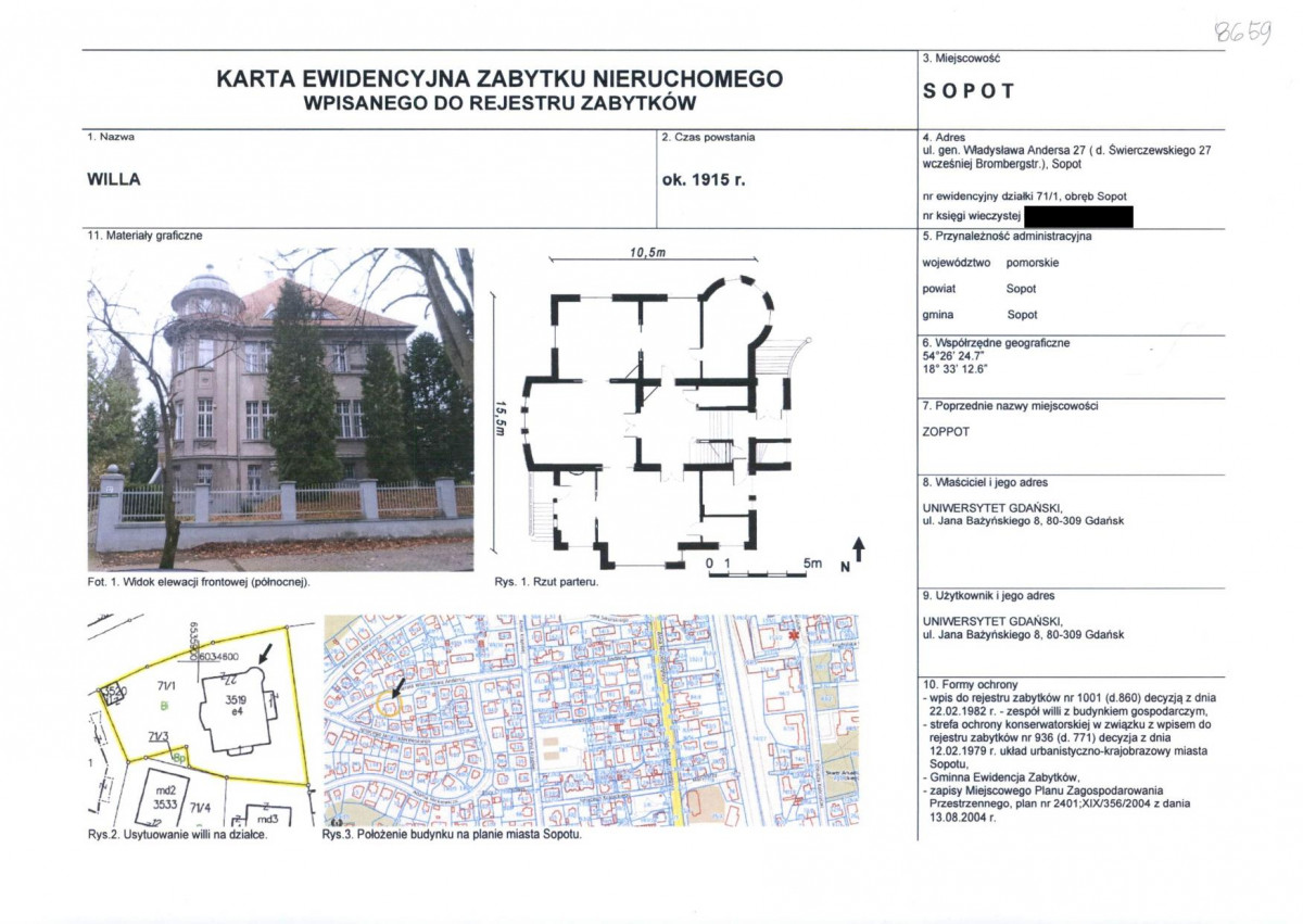 KB - Karta biała, skan nr 1