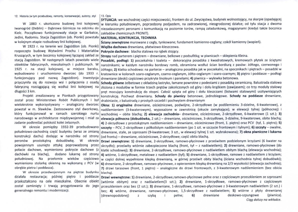 KB - Karta biała, skan nr 2