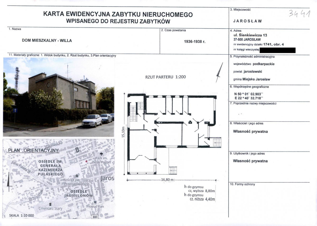 KB - Karta biała, skan nr 1