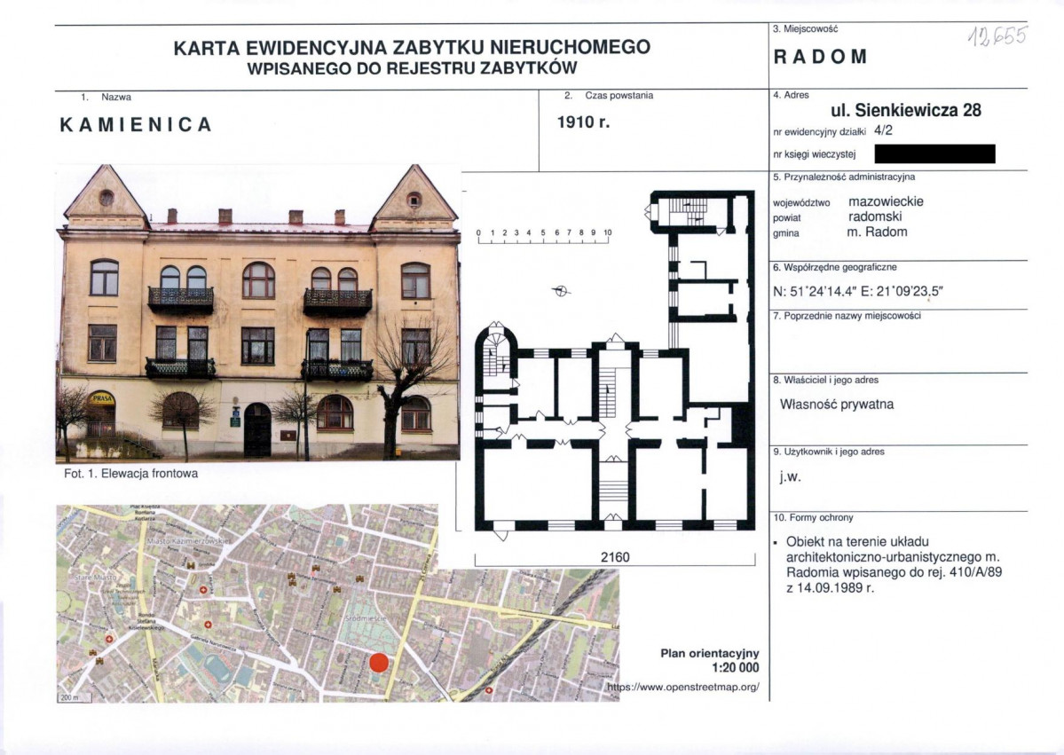 KB - Karta biała, skan nr 1