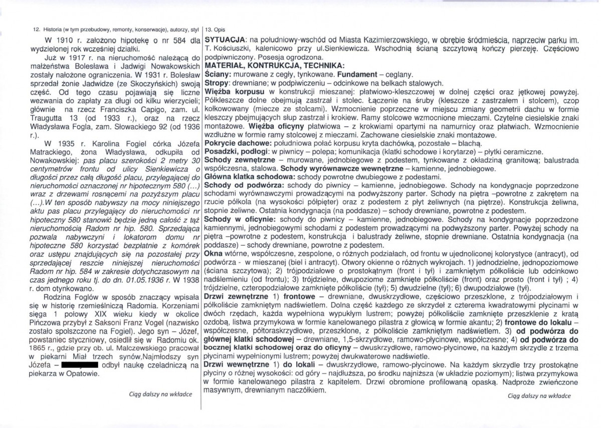 KB - Karta biała, skan nr 2
