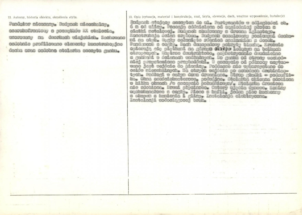 KB - Karta biała, skan nr 2