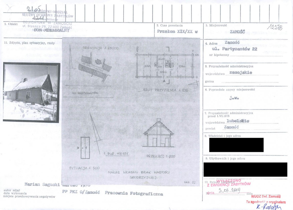KB - Karta biała, skan nr 1