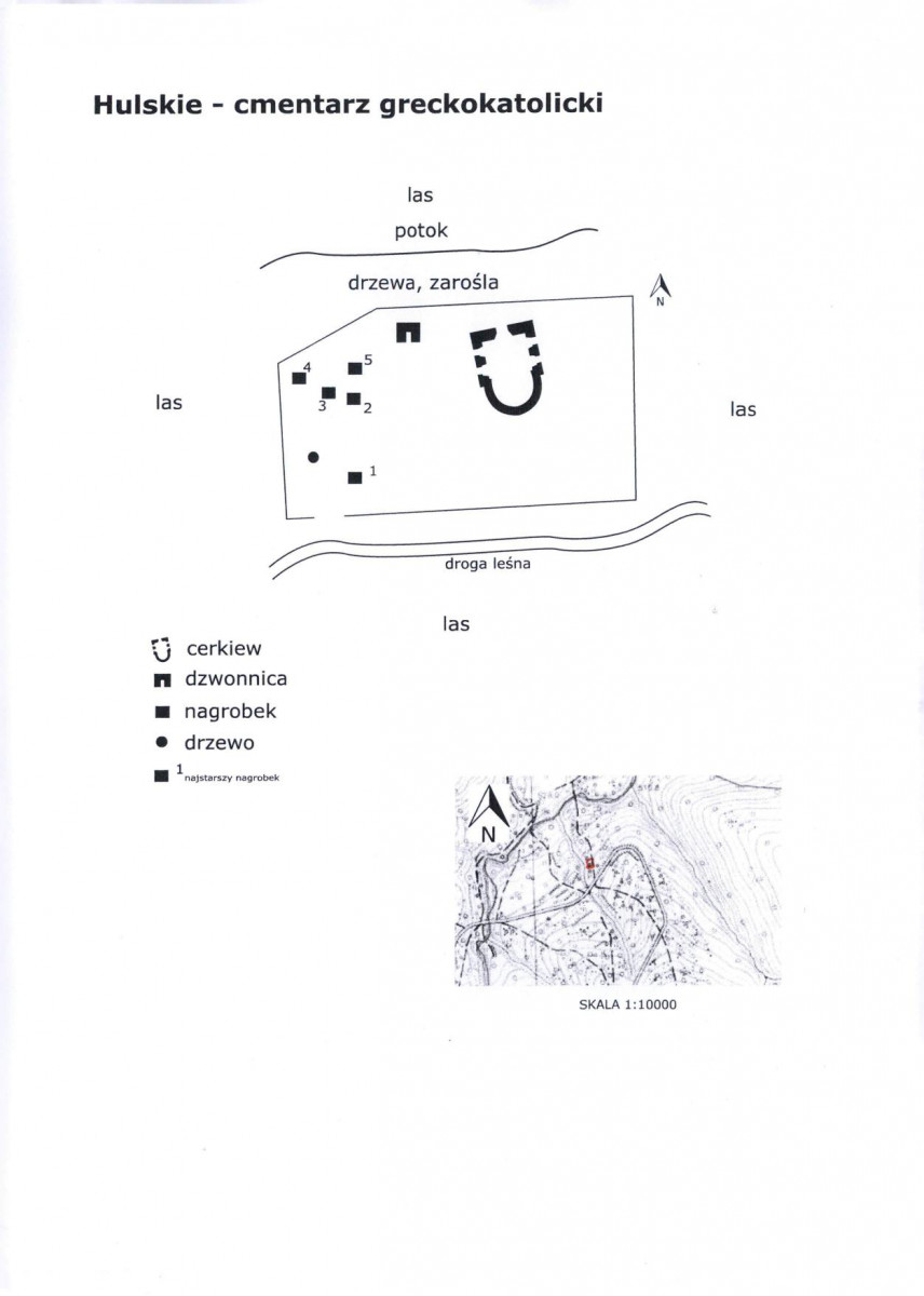 Karta cmentarza, skan nr 2