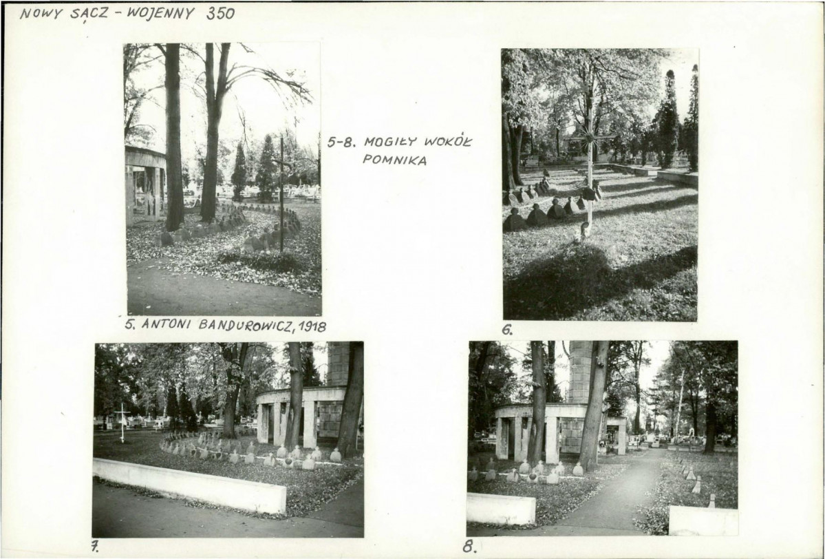 Karta cmentarza, skan nr 5