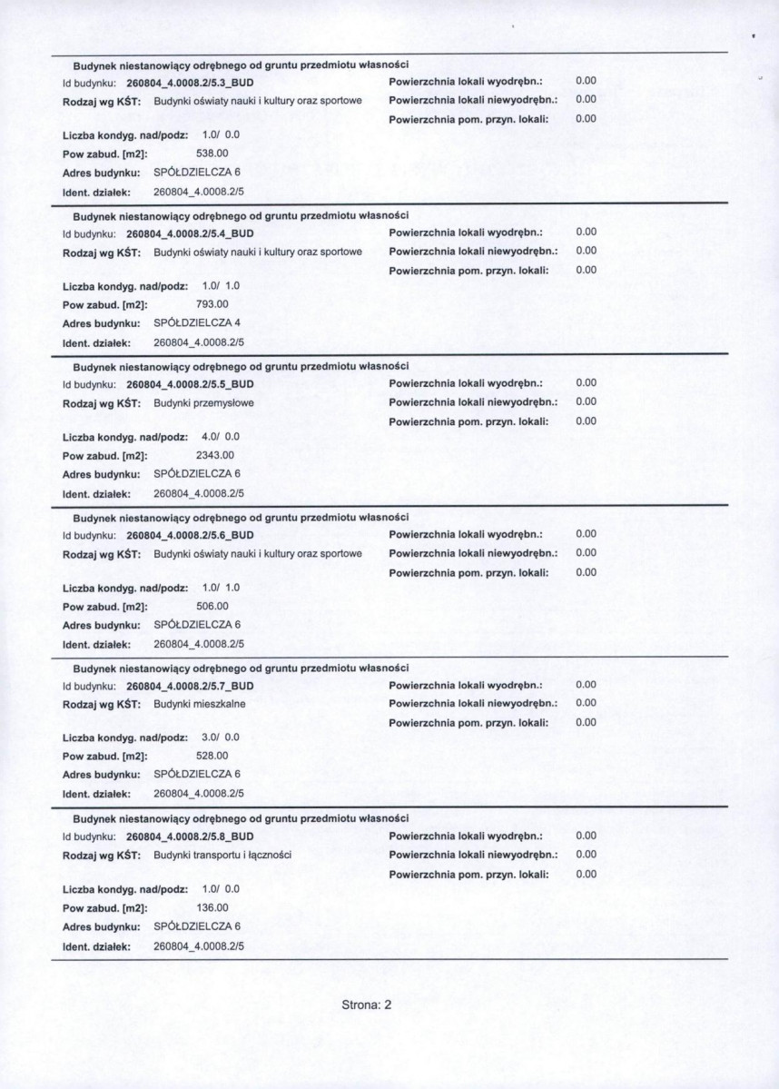 KC - Karta cmentarza, skan nr 13