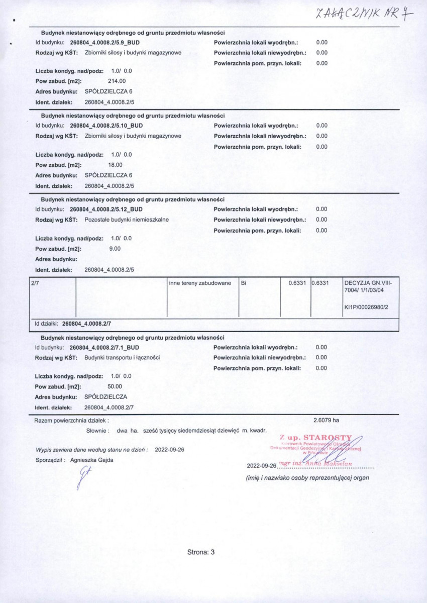 KC - Karta cmentarza, skan nr 14