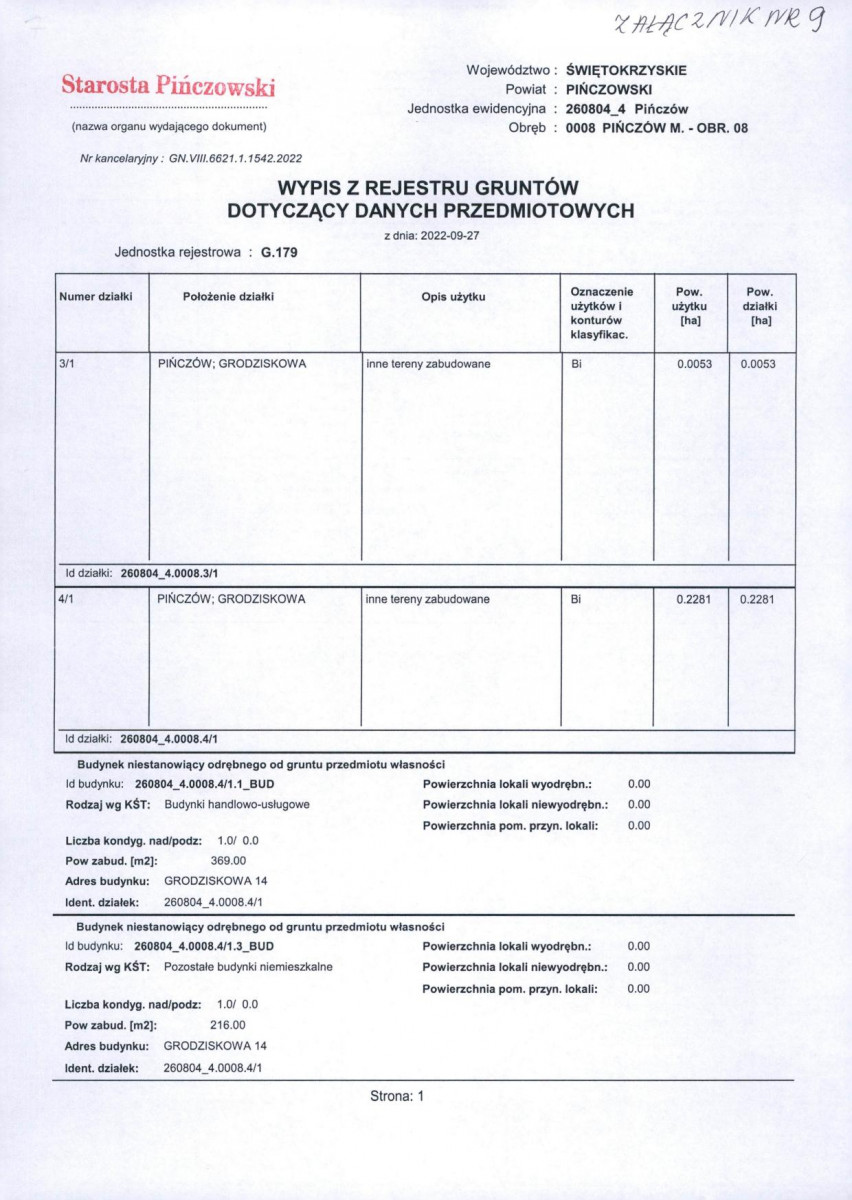 KC - Karta cmentarza, skan nr 16