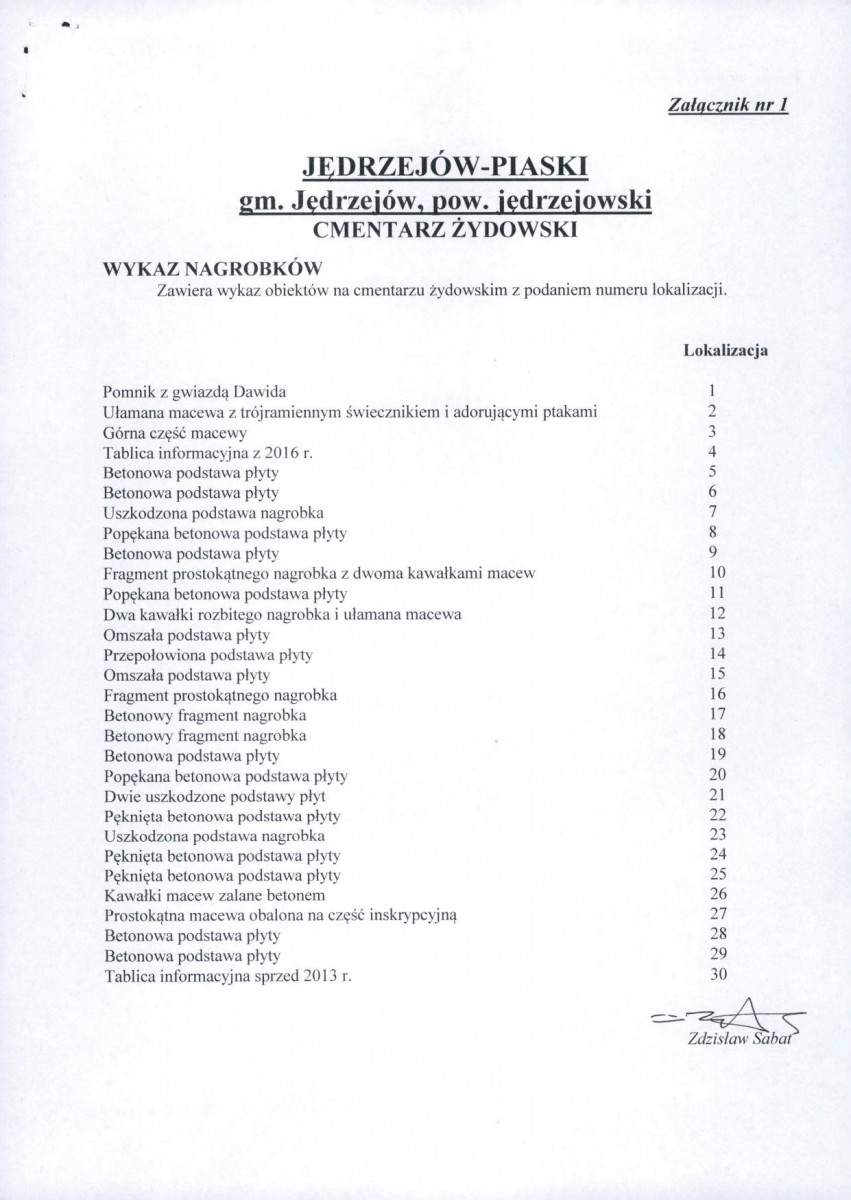 KC - Karta cmentarza, skan nr 5
