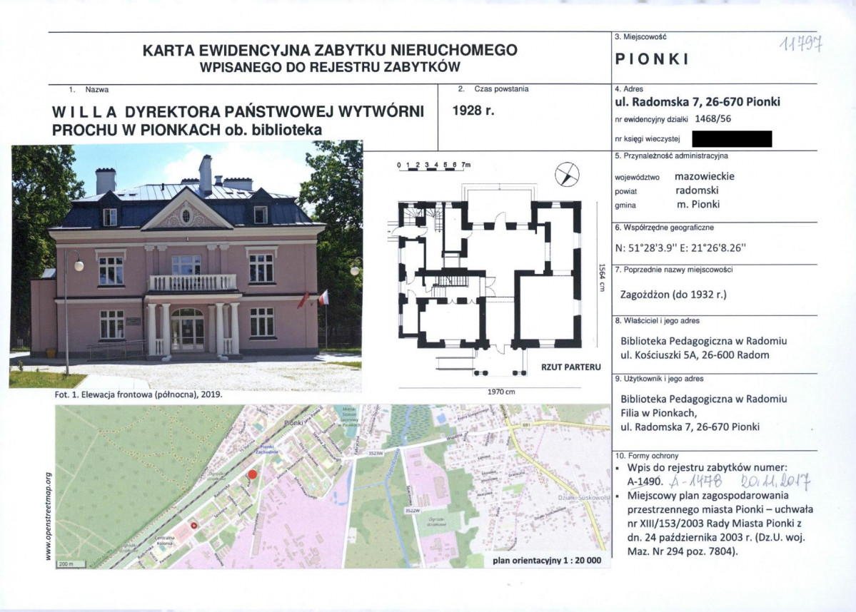 KB - Karta biała, skan nr 1