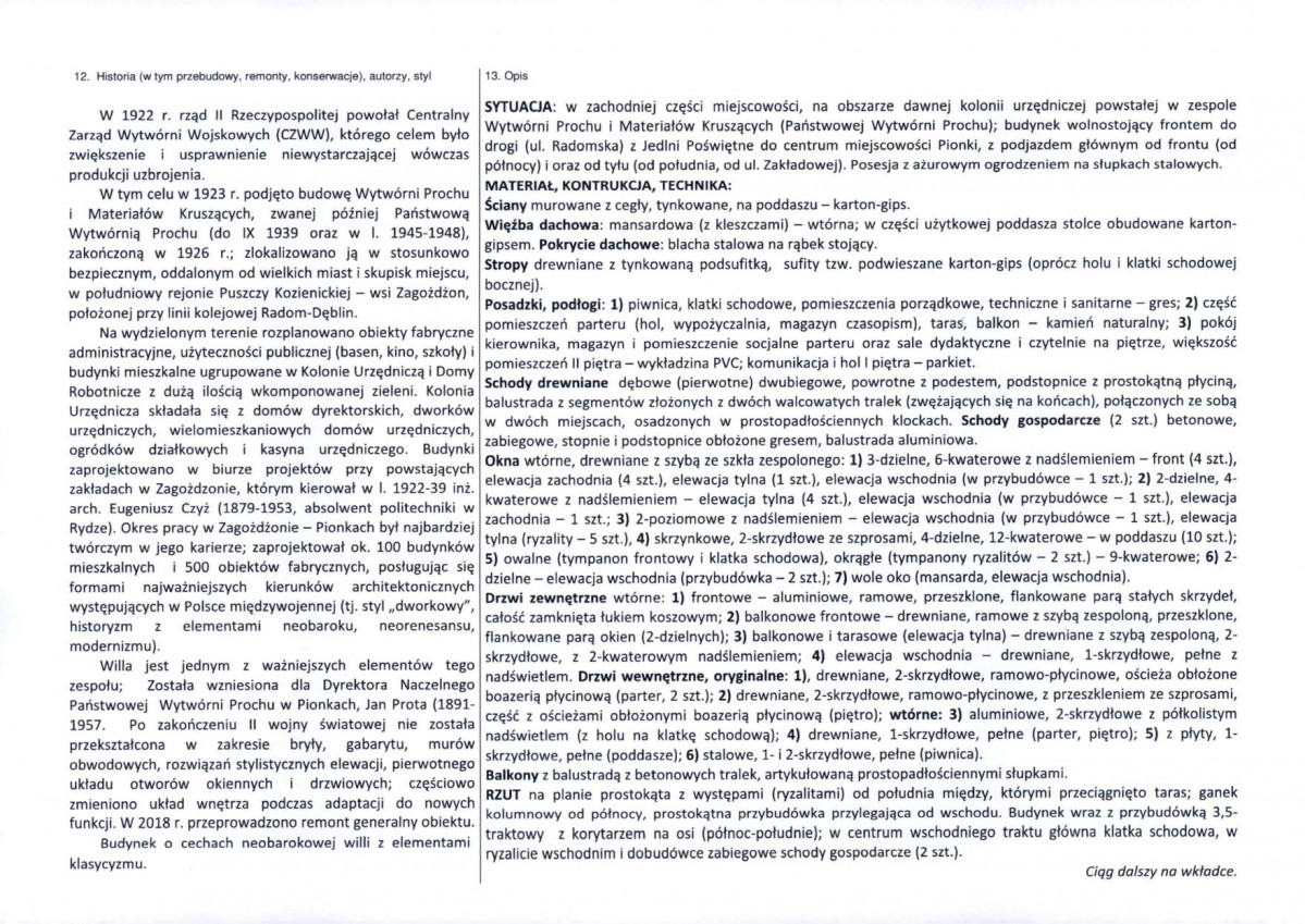 KB - Karta biała, skan nr 2
