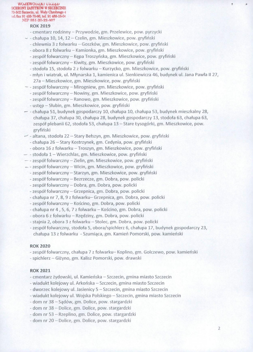 wyl - Wyłączenie z ewidencji, skan nr 2