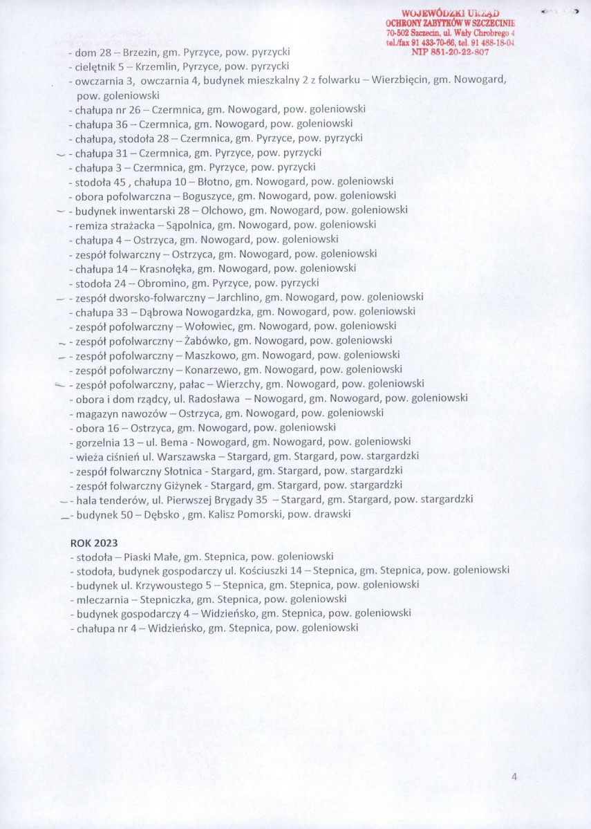 wyl - Wyłączenie z ewidencji, skan nr 4