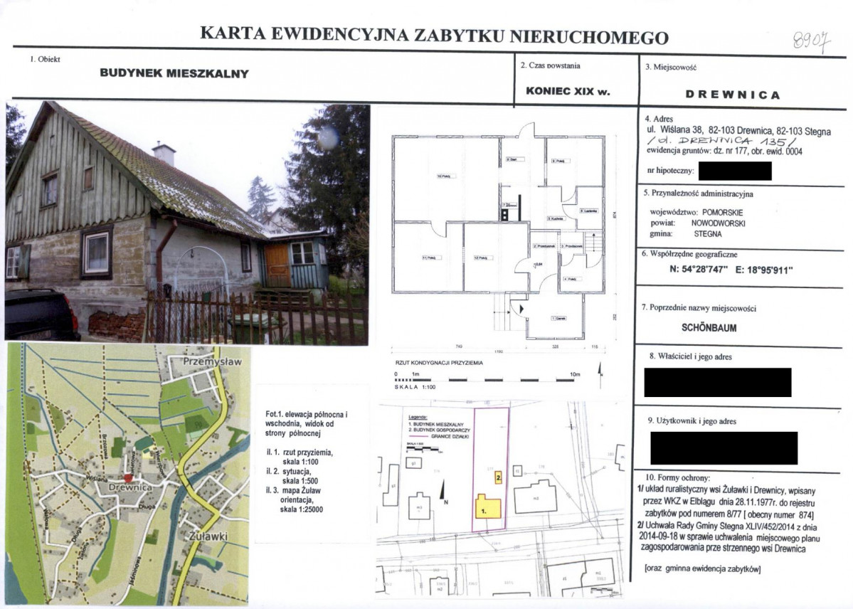 KB - Karta biała, skan nr 1