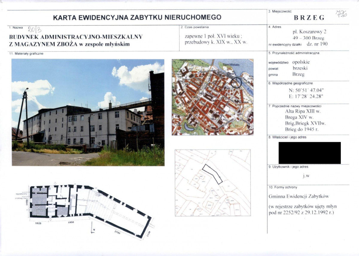 KB - Karta biała, skan nr 1