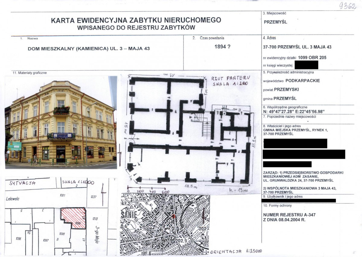 KB - Karta biała, skan nr 1