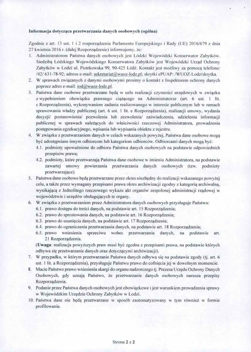 wyl - Wyłączenie z ewidencji, skan nr 2