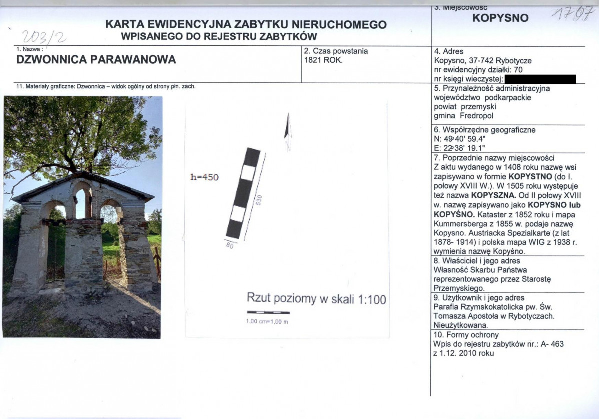 KB - Karta biała, skan nr 1
