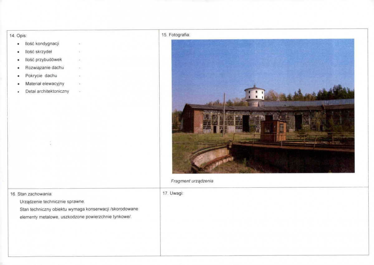 Karta obiektu niewpisanego do rejestru, skan nr 2