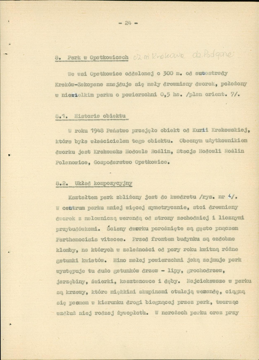 Ewidencja parkowa, skan nr 33