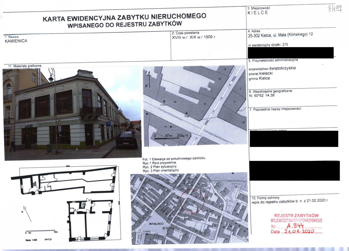 KB - Karta biała, skan nr 1