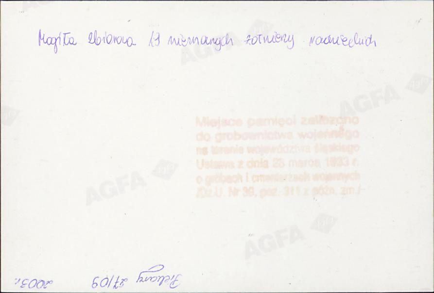 karta ewidencyjna, skan nr 15