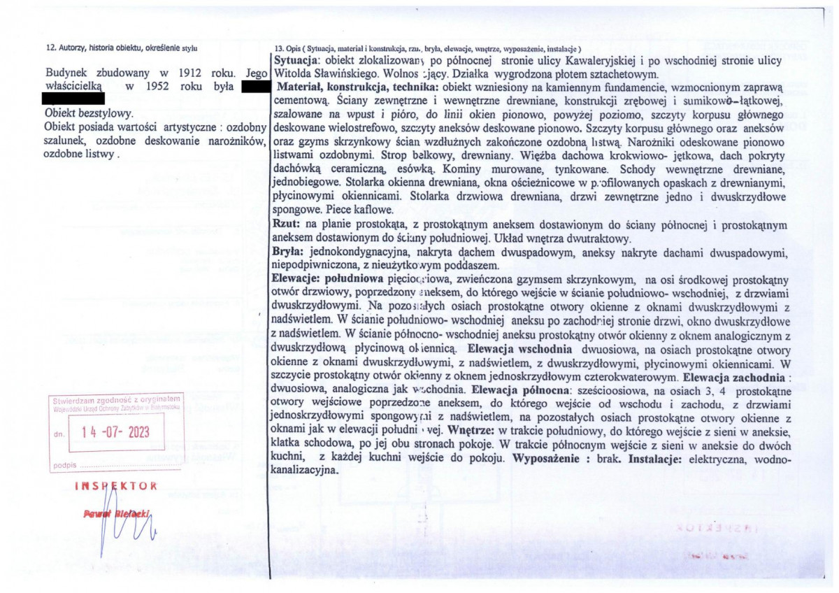 KB - Karta biała, skan nr 2