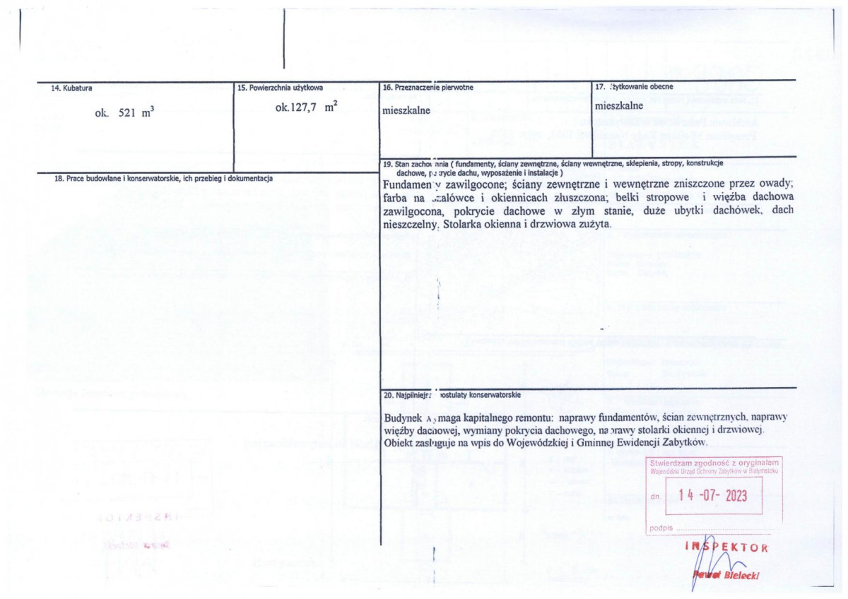 KB - Karta biała, skan nr 3