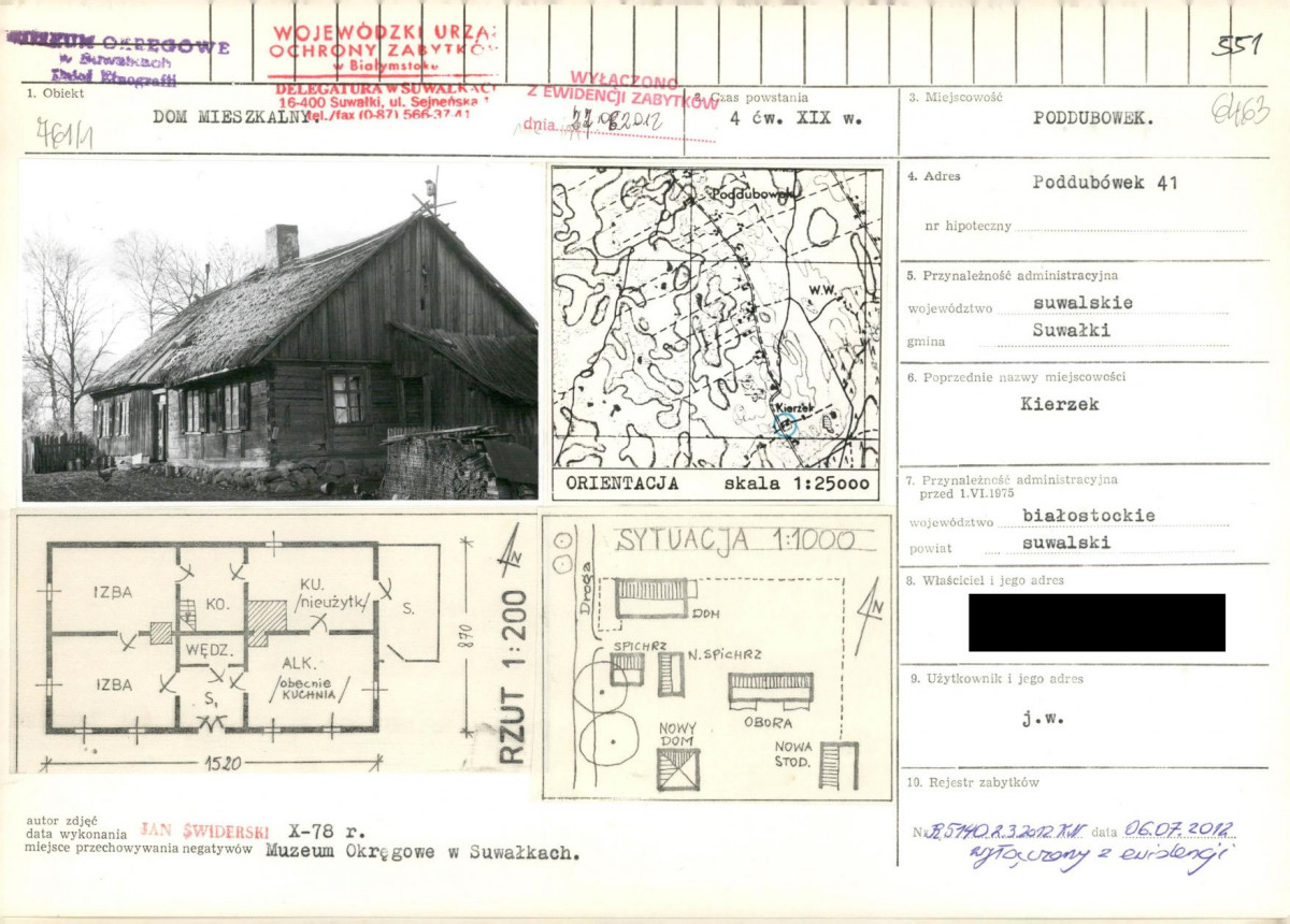 KB - Karta biała, skan nr 1