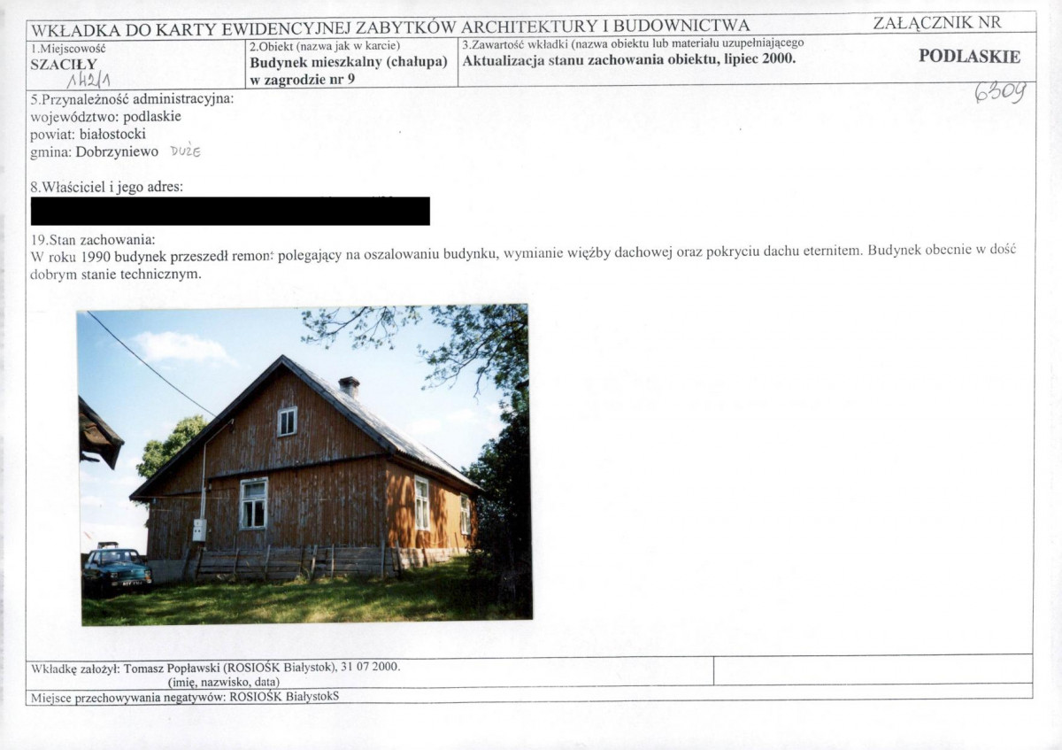 wkl - Wkładka/załącznik, skan nr 1