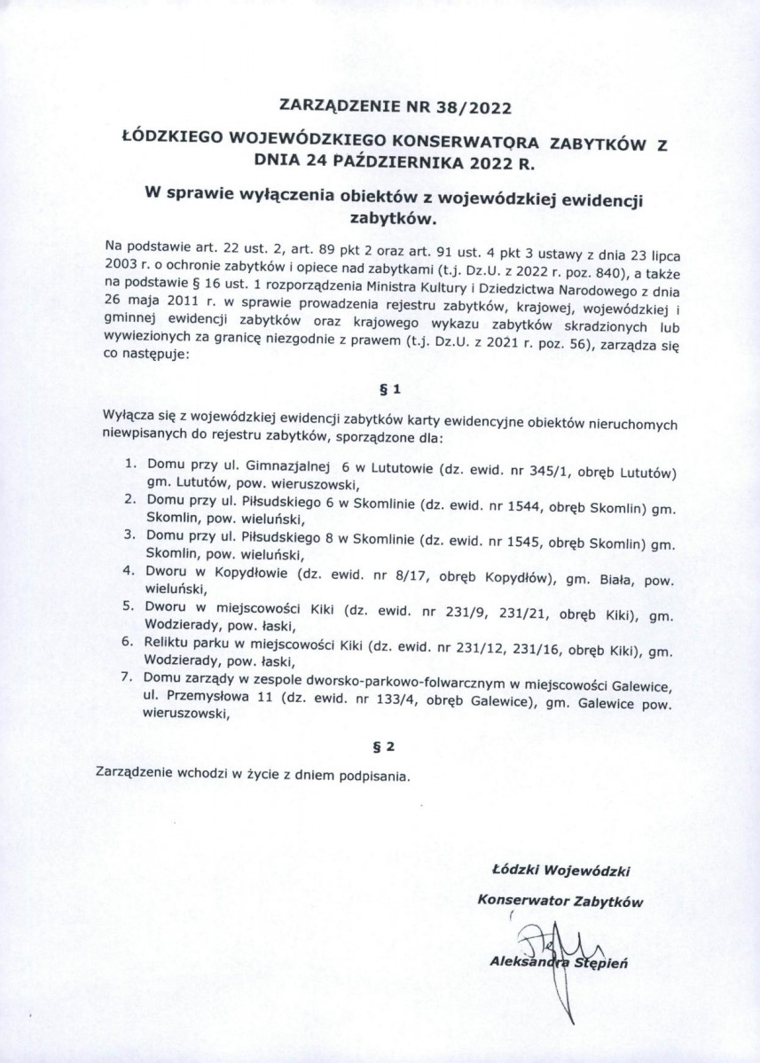 Wyłączenie z ewidencji, skan nr 1