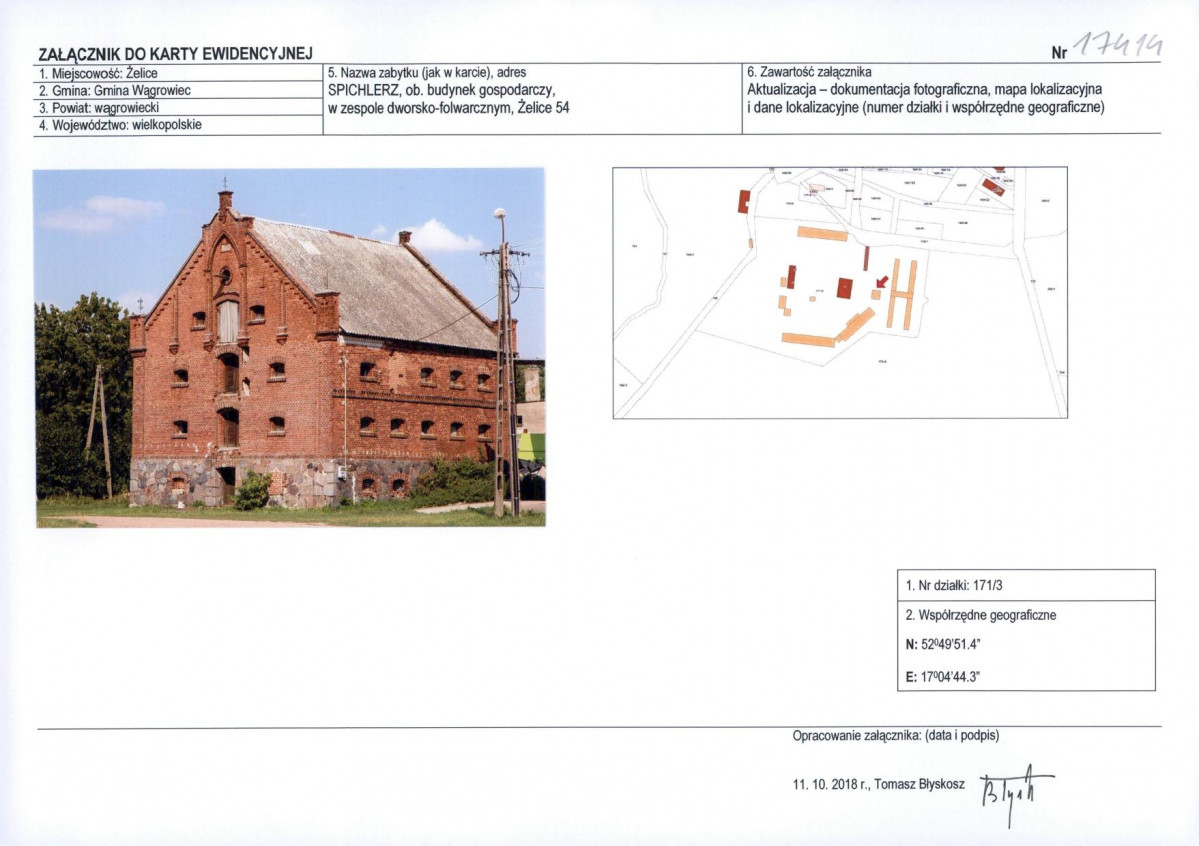 Wkładaka/załącznik, skan nr 1