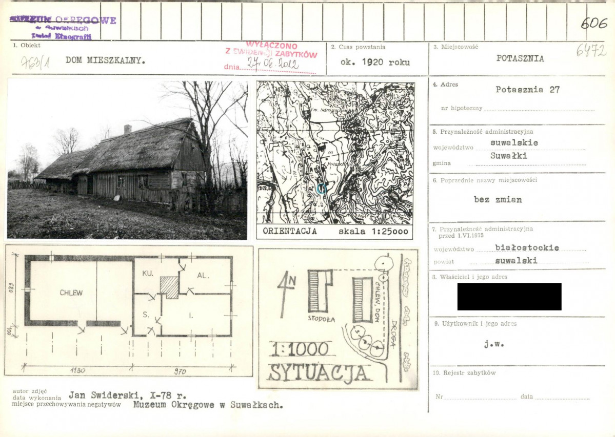 KB - Karta biała, skan nr 1