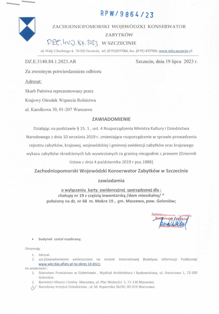 Wyłączenie z ewidencji, skan nr 1