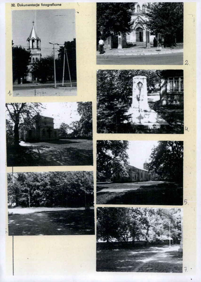 Karta cmentarza, skan nr 4