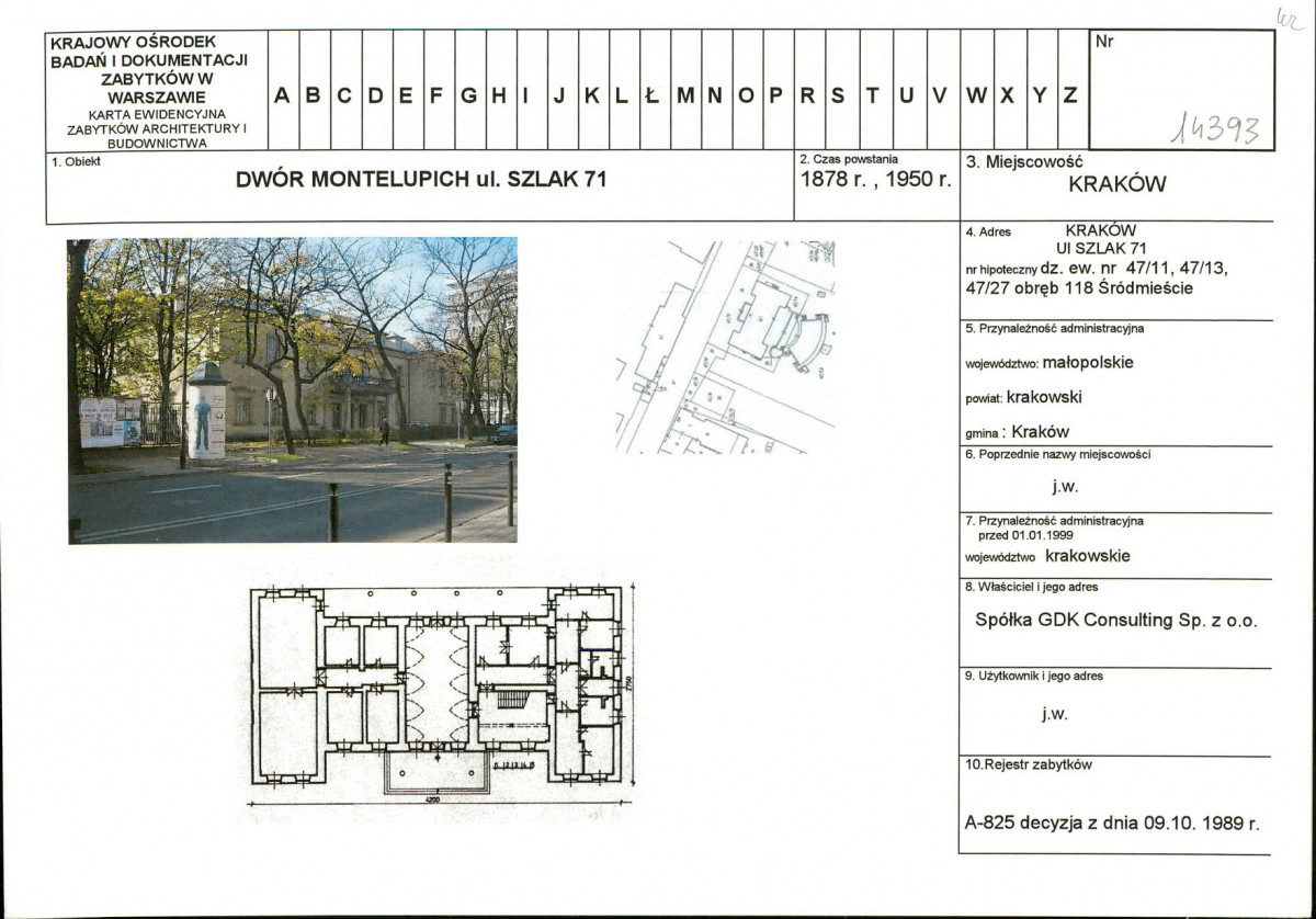 KB - Karta biała, skan nr 1