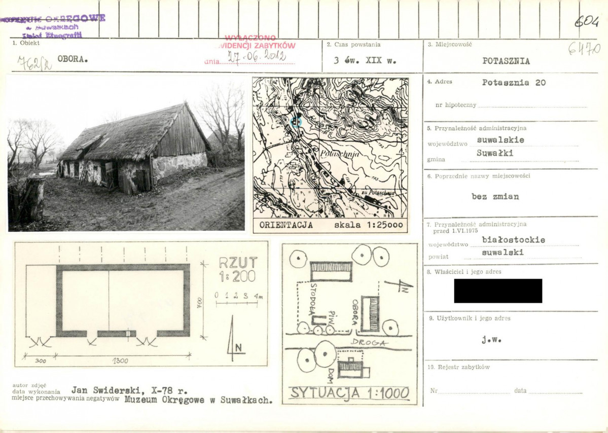 KB - Karta biała, skan nr 1