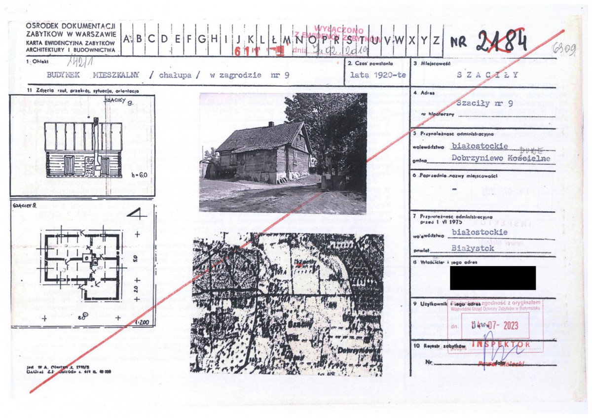 KB - Karta biała, skan nr 1