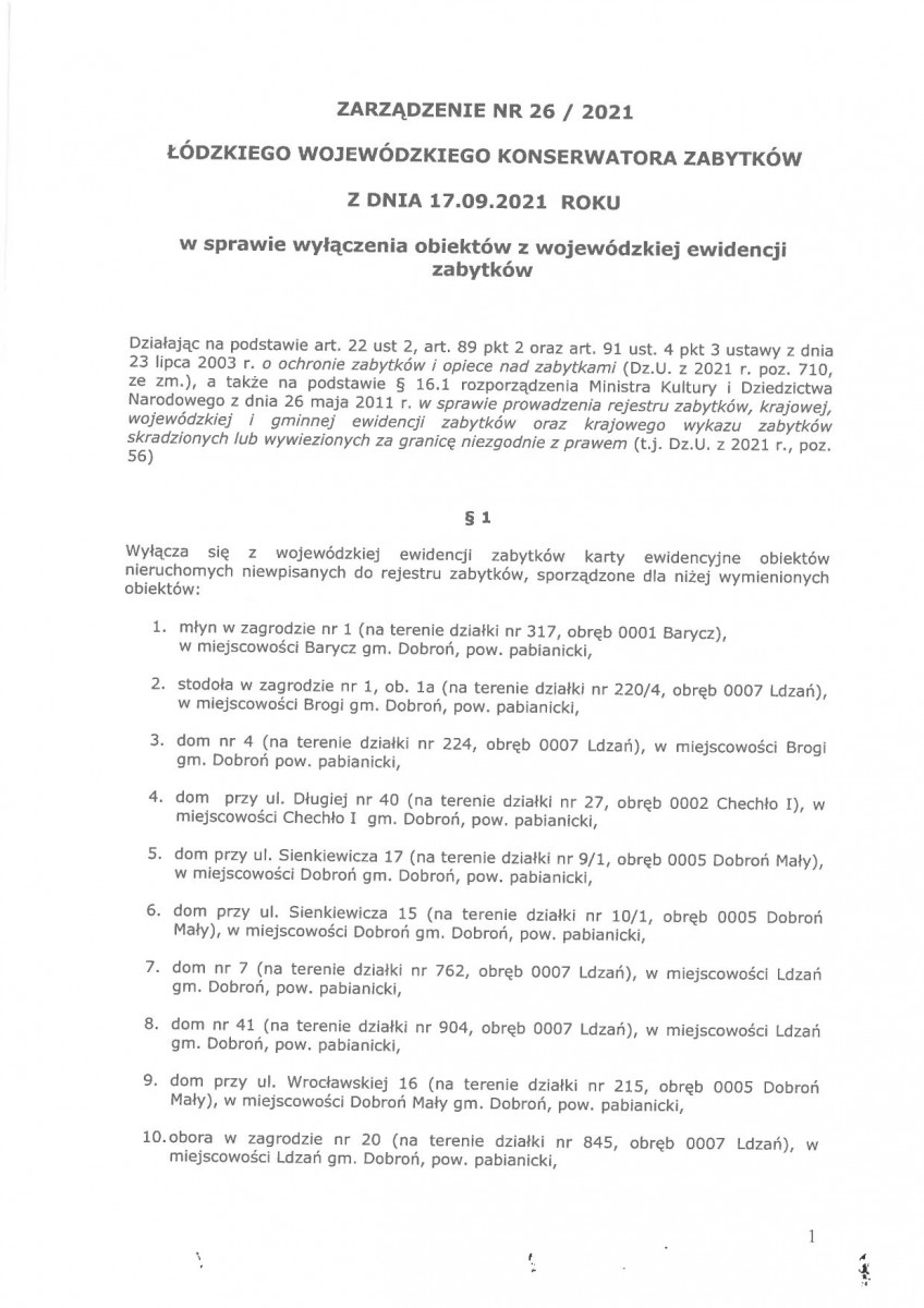 Wyłączenie z ewidencji, skan nr 1