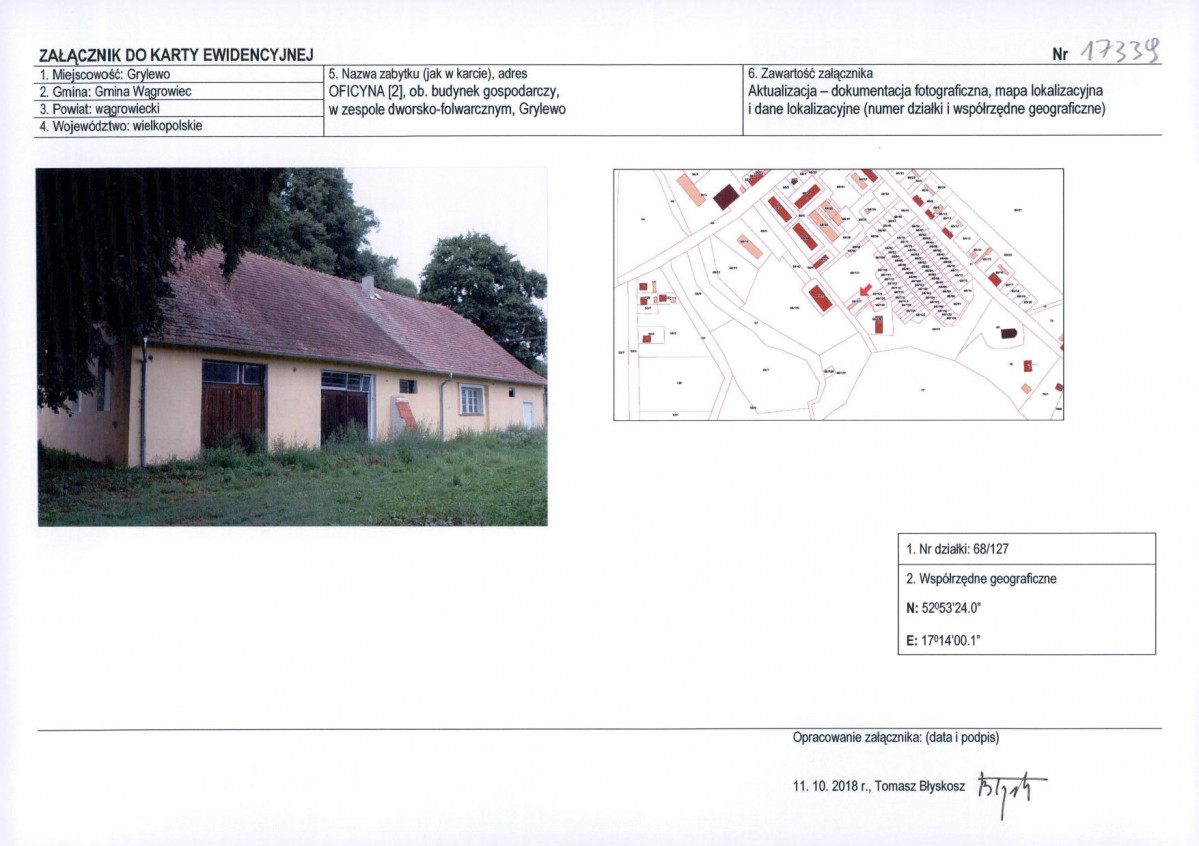 Wkładaka/załącznik, skan nr 1