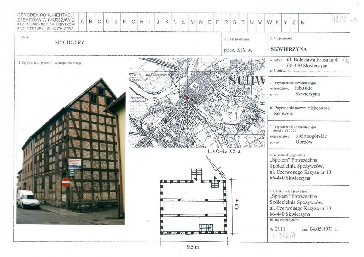 KB - Karta biała, skan nr 1