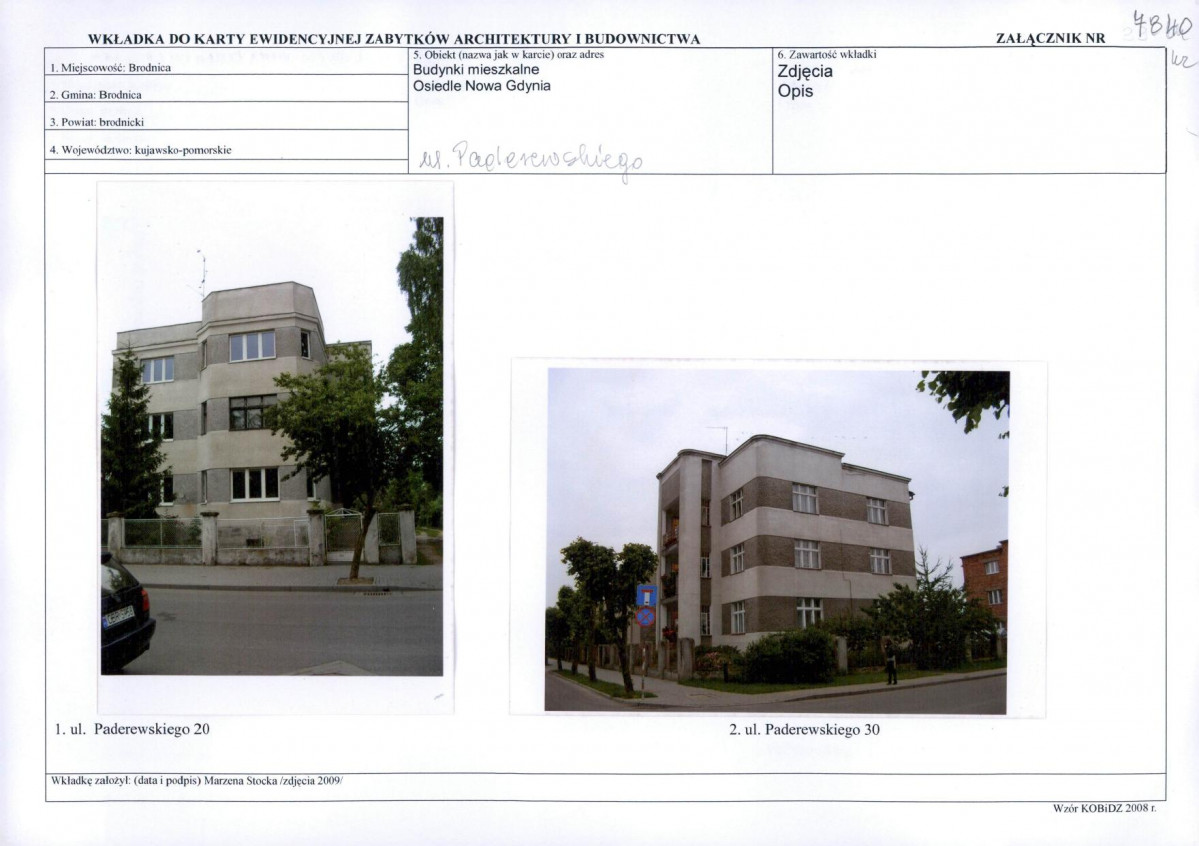Wkładaka/załącznik, skan nr 1