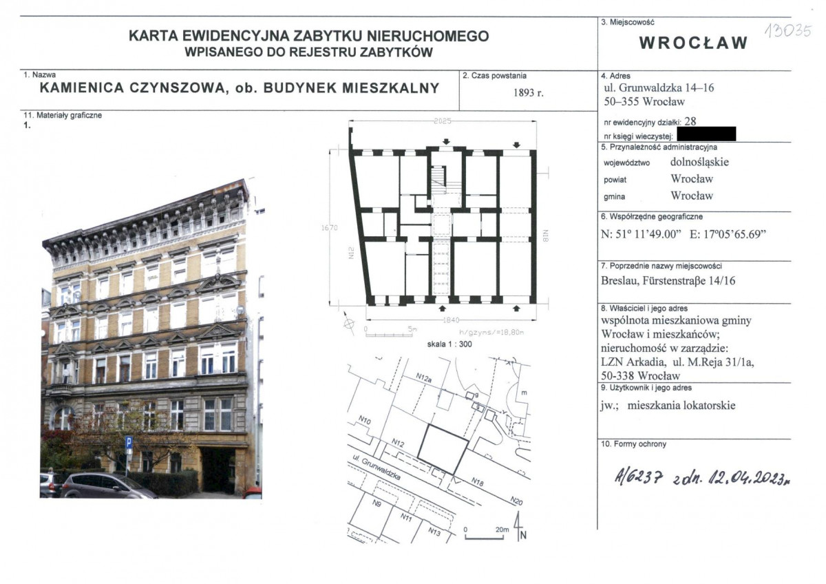 KB - Karta biała, skan nr 1
