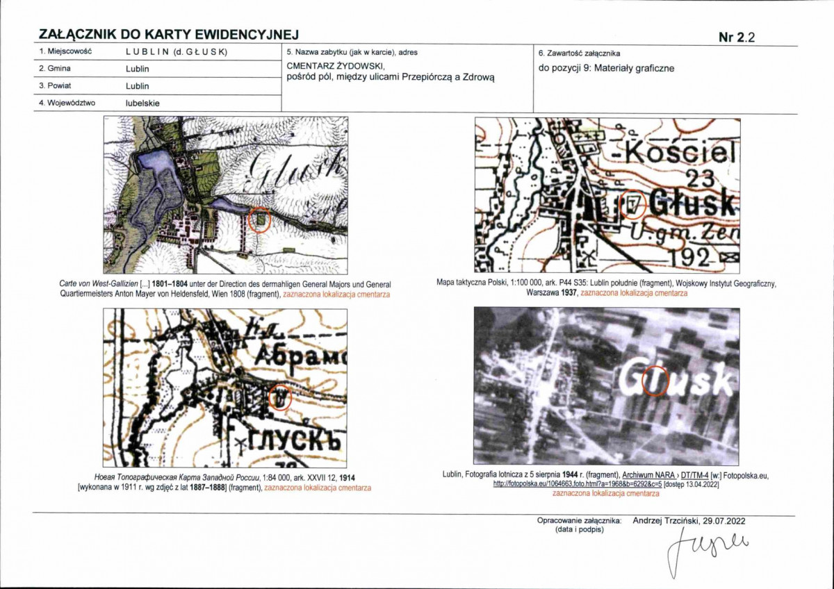 KEZN - Karta obiektu niewpisanego do rejestru, skan nr 6