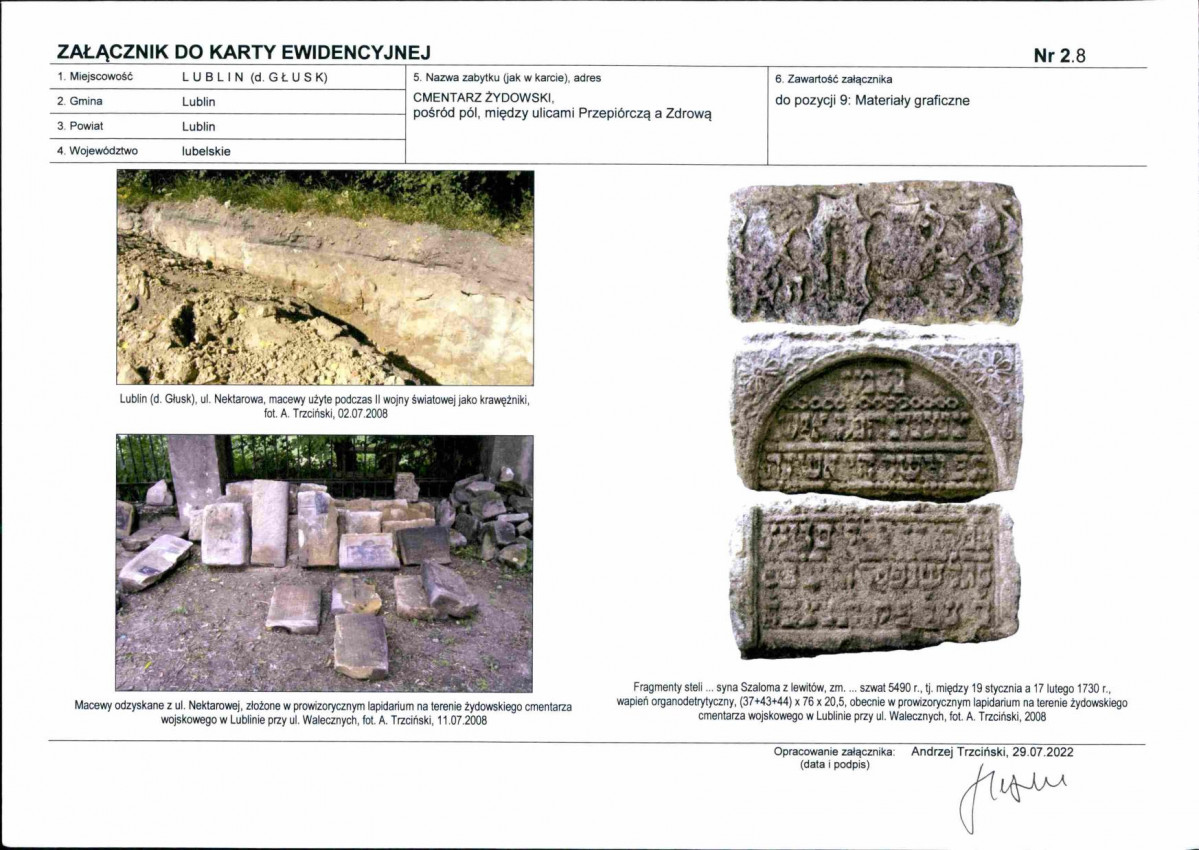 KEZN - Karta obiektu niewpisanego do rejestru, skan nr 12
