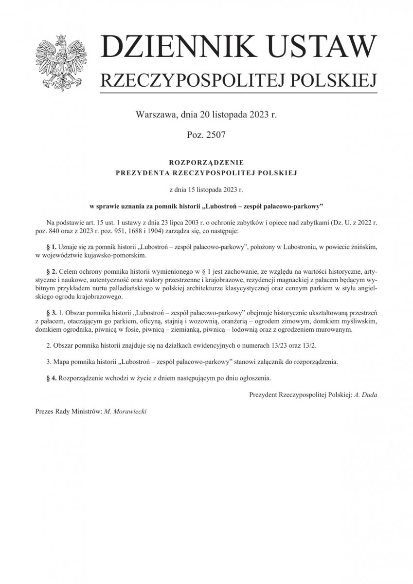 Pomnik Historii, skan nr 1