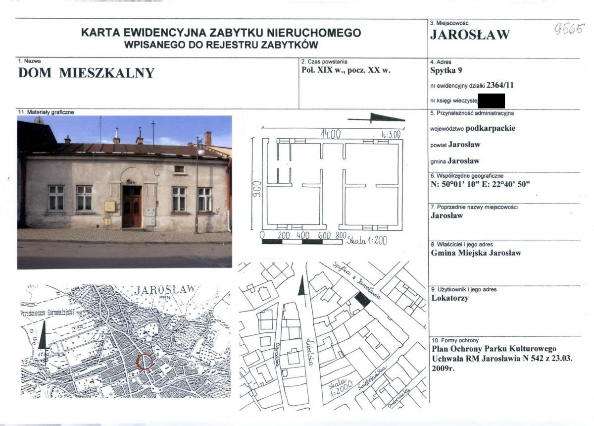 KB - Karta biała, skan nr 1