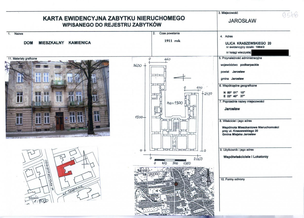 KB - Karta biała, skan nr 1