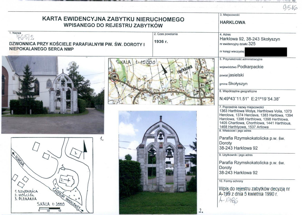 KB - Karta biała, skan nr 1